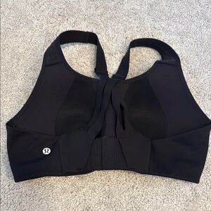 lululemon athletica 36c Black Sports Bra